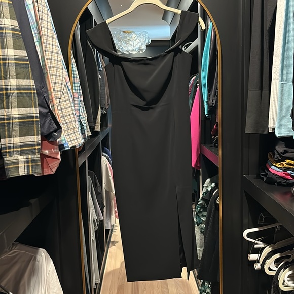 Jay Godfrey Downie dress size 2 like new black - Picture 2 of 4